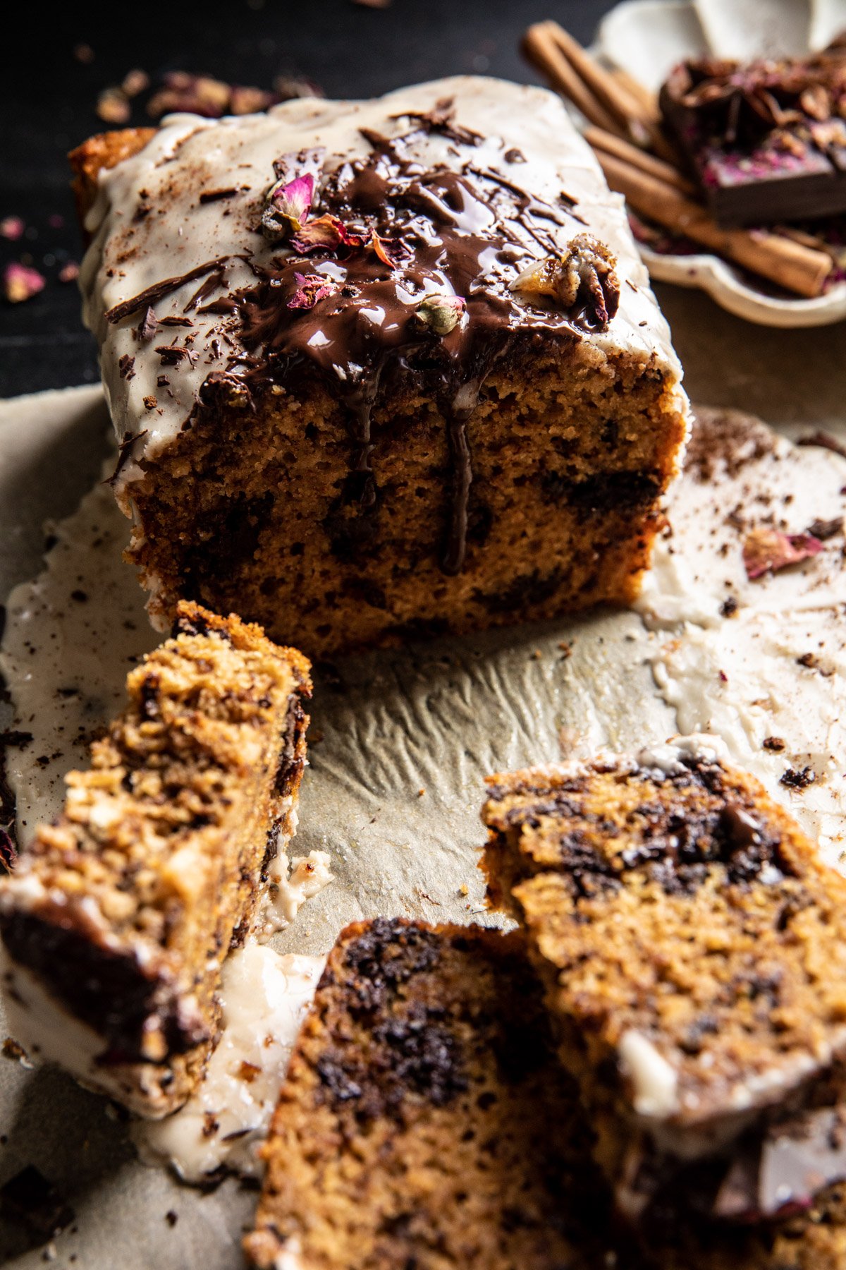 Better Than The Bakery Chocolate Chip Espresso Yogurt Cake | halfbakedharvest.com