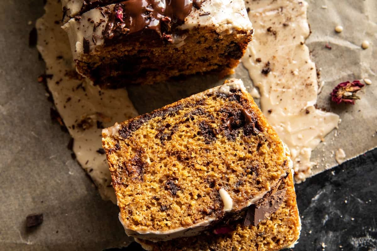 Better Than The Bakery Chocolate Chip Espresso Yogurt Cake | halfbakedharvest.com