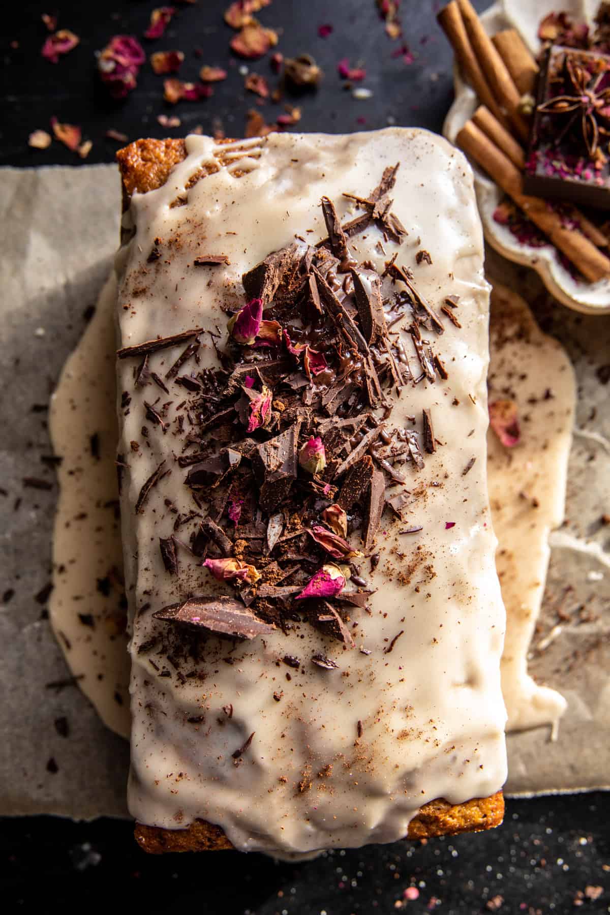 Better Than The Bakery Chocolate Chip Espresso Yogurt Cake | halfbakedharvest.com