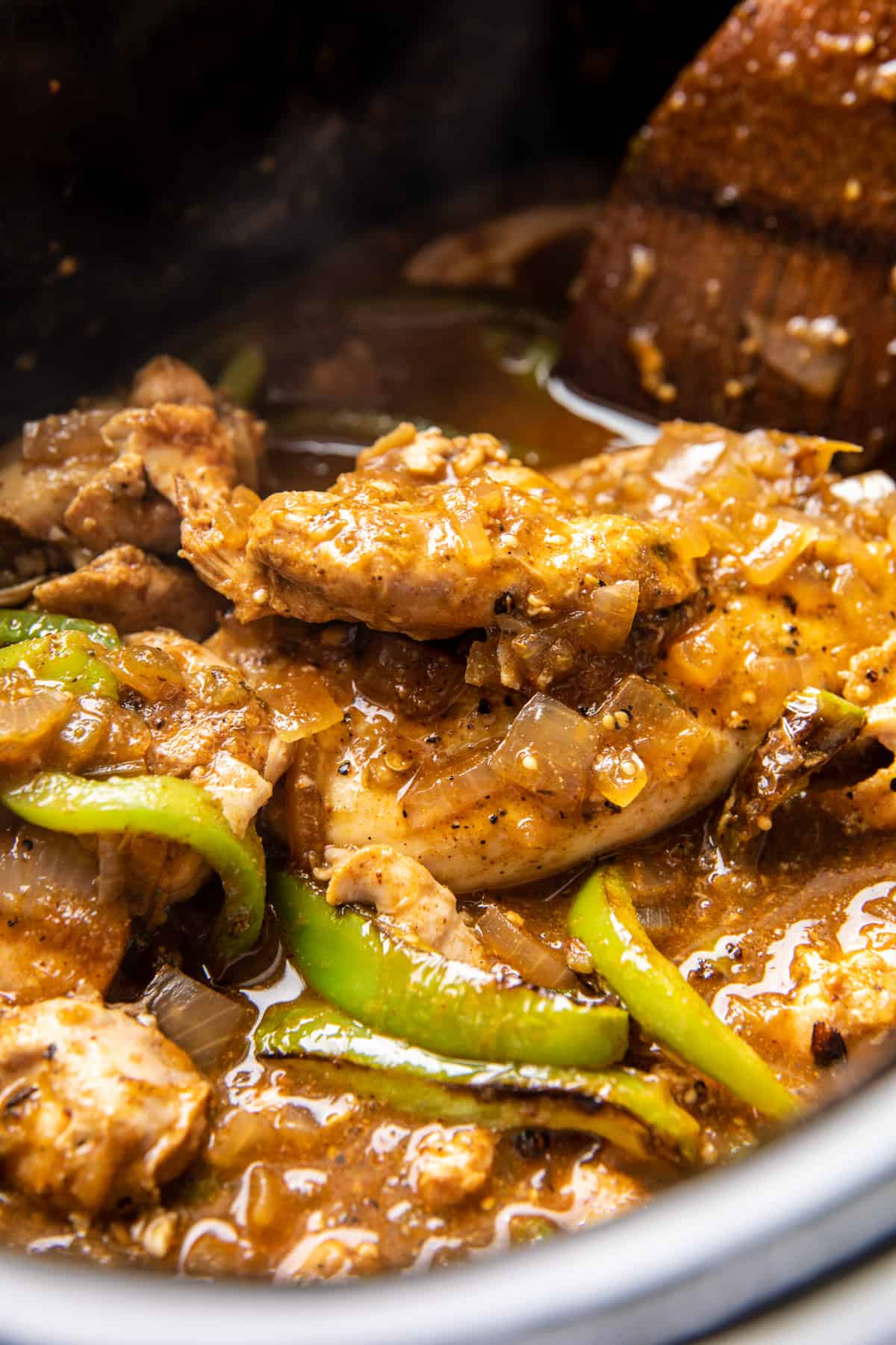 Crockpot White Chicken Chili Burrito Bowls | halfbakedharvest.com