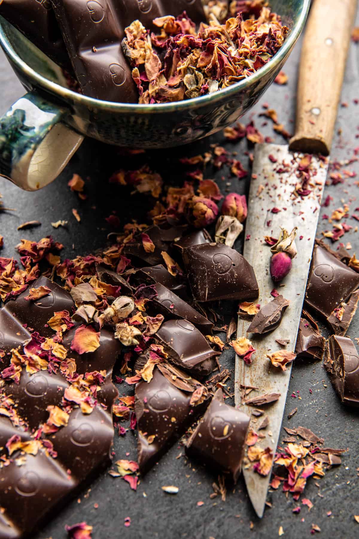 Healthier Buckeye Brownies | halfbakedharvest.com