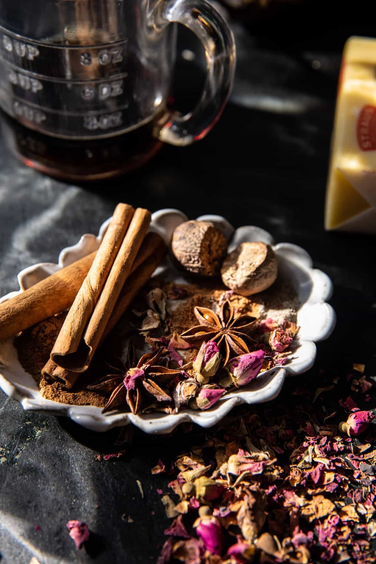 Maple Banana Bread with Cinnamon Spice Butter | halfbakedharvest.com