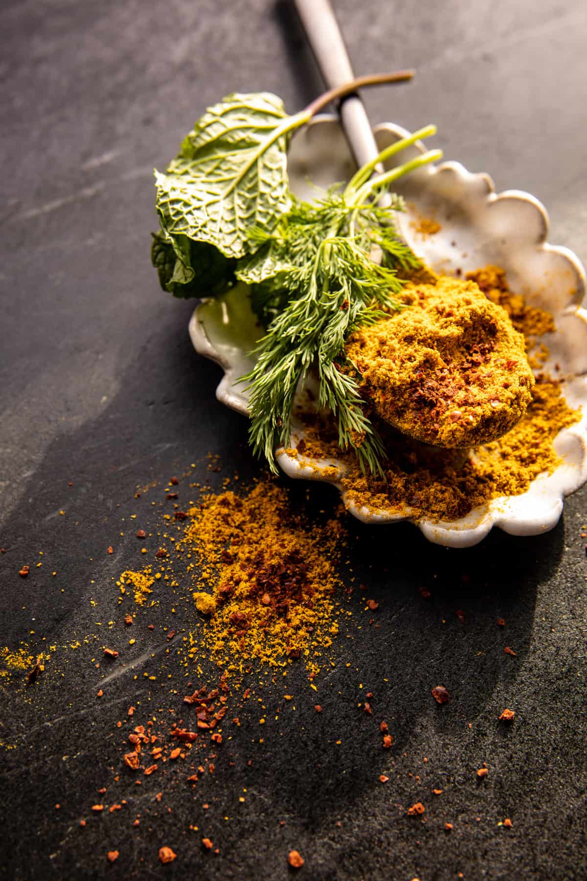 Sheet Pan Curry Butter Chicken with Sweet Potatoes and Tahini | halfbakedharvest.com