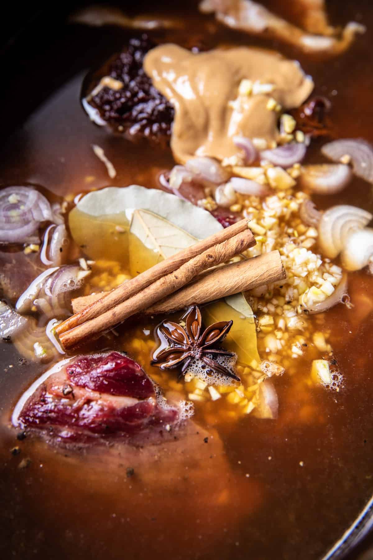 Spicy Short Rib Peanut Ramen | halfbakedharvest.com