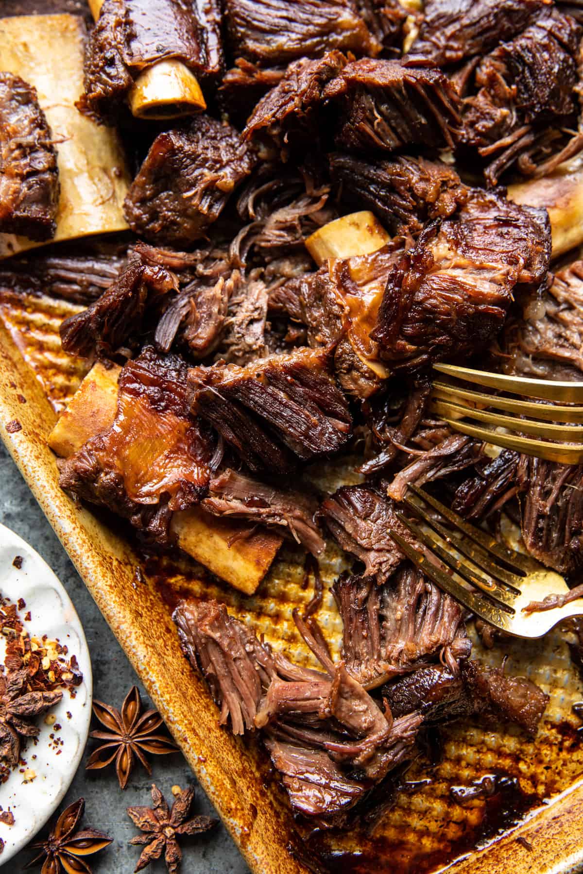 Spicy Short Rib Peanut Ramen | halfbakedharvest.com