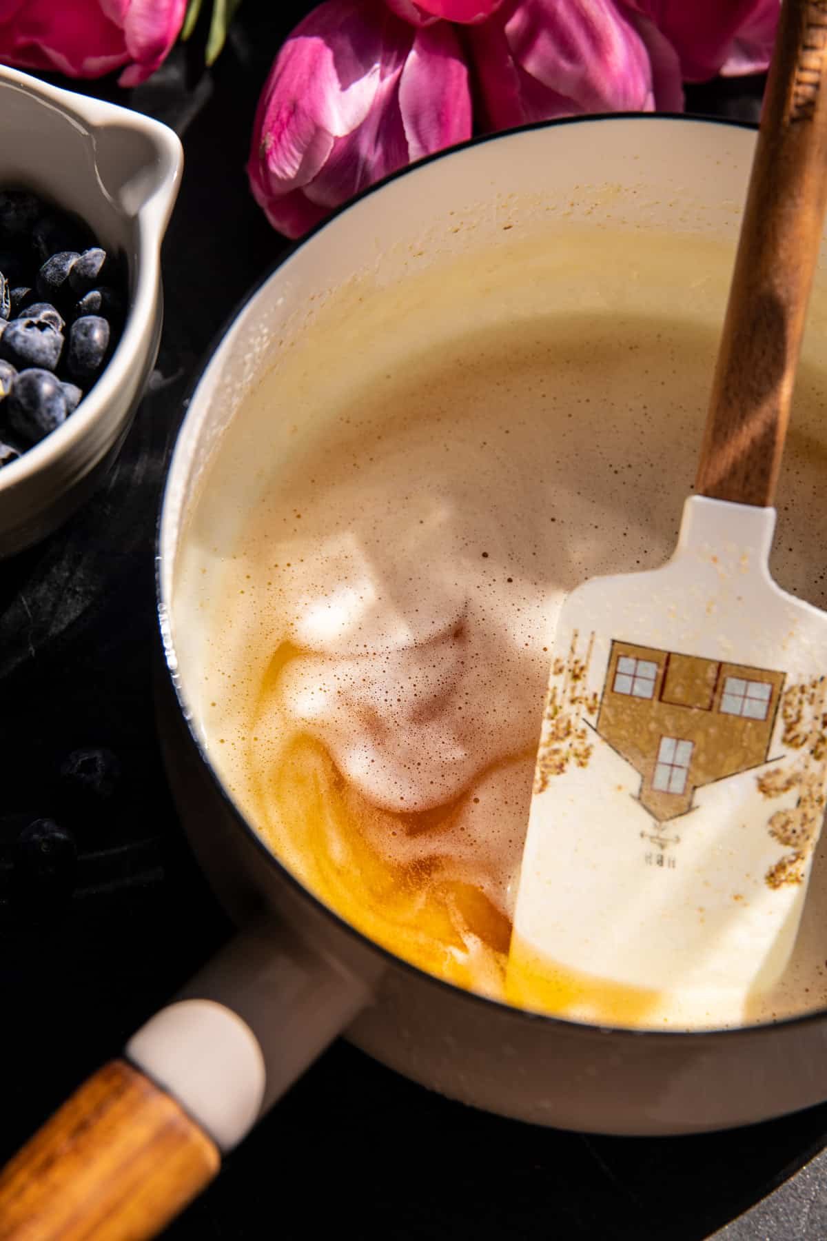 Giant Double Blueberry Muffin Cookie | halfbakedharvest.com