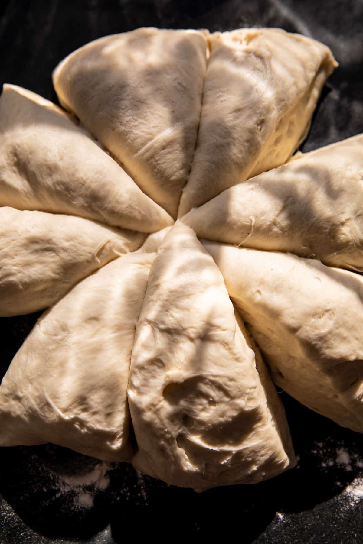 Sesame Gouda Stuffed Naan with Honey | halfbakedharvest.com