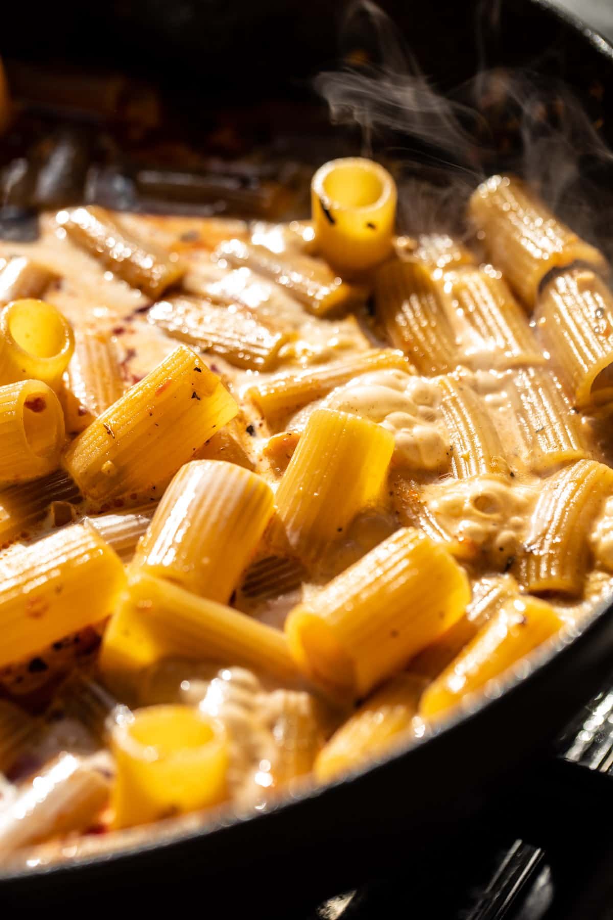 Spicy Tuscan Chicken Pasta| halfbakedharvest.com