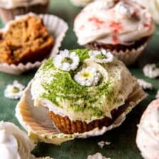 Carrot Cake Cupcakes | halfbakedharvest.com