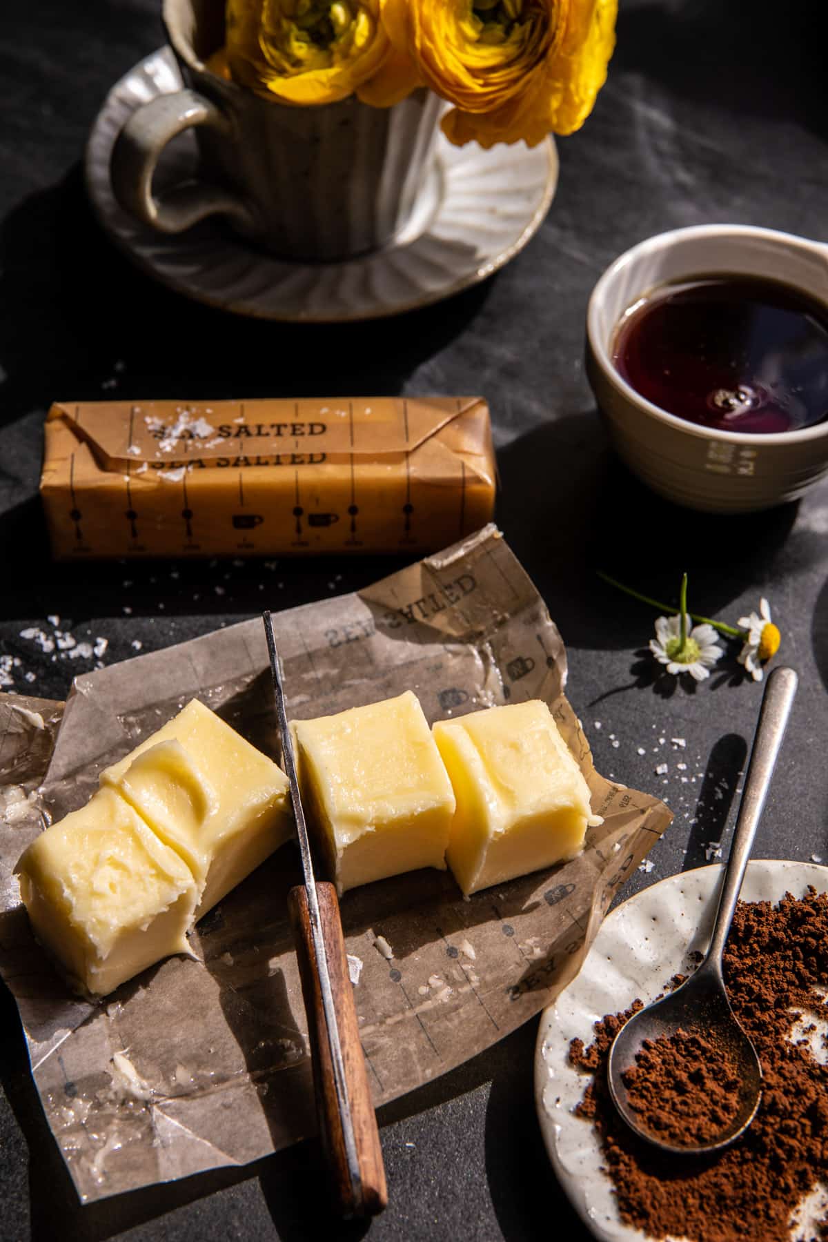 Coffee Chocolate Chip Blondies | halfbakedharvest.com