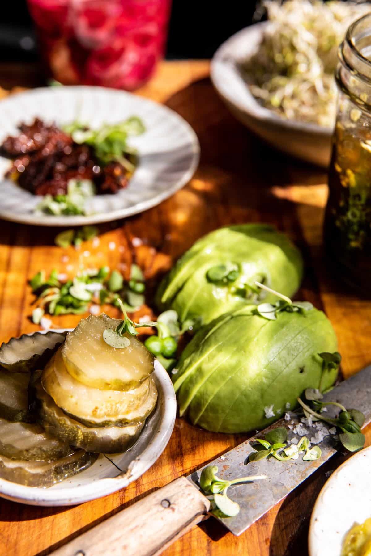 Havarti Avocado Sandwich with Spicy Mayo | halfbakedharvest.com