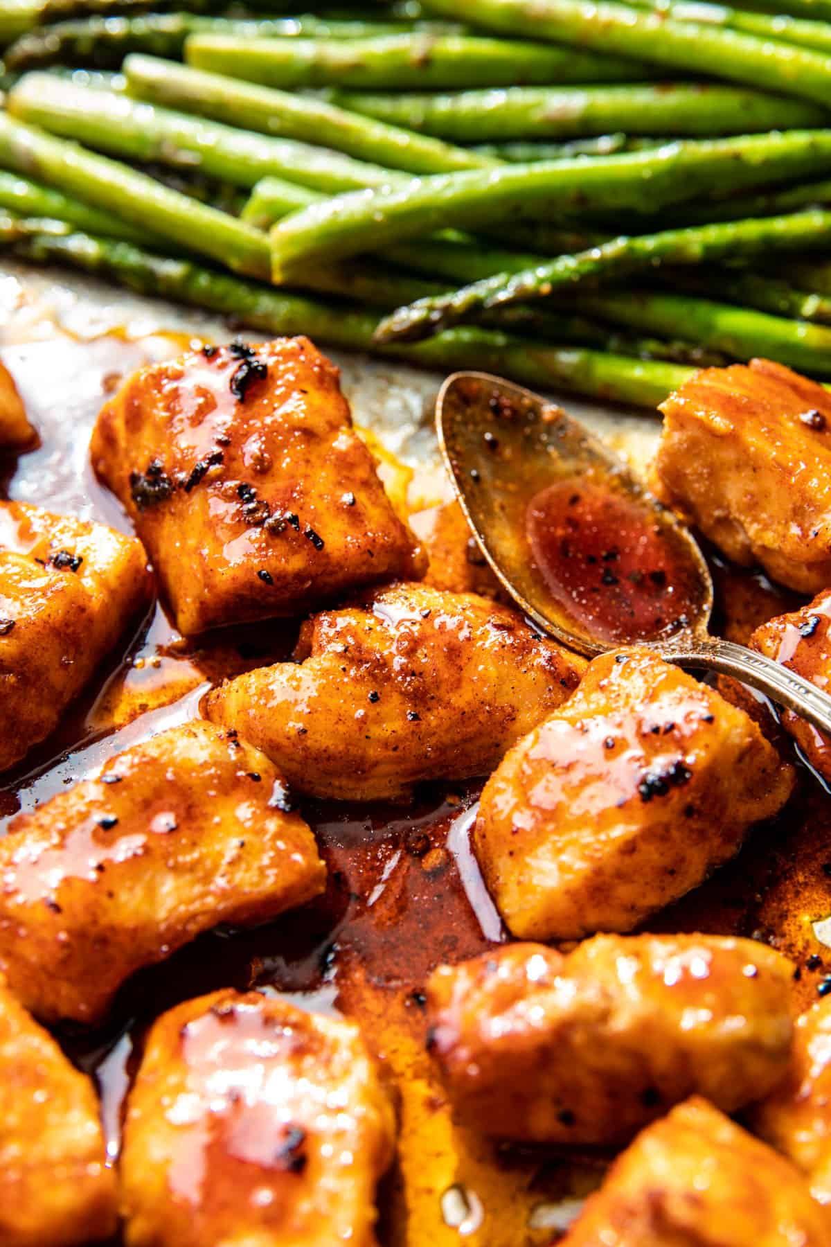 Hot Honey Crispy Salmon Bowls | halfbakedharvest.com
