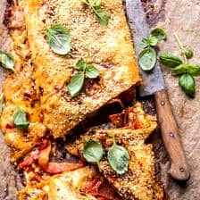 Hot Italian Stromboli | halfbakedharvest.com