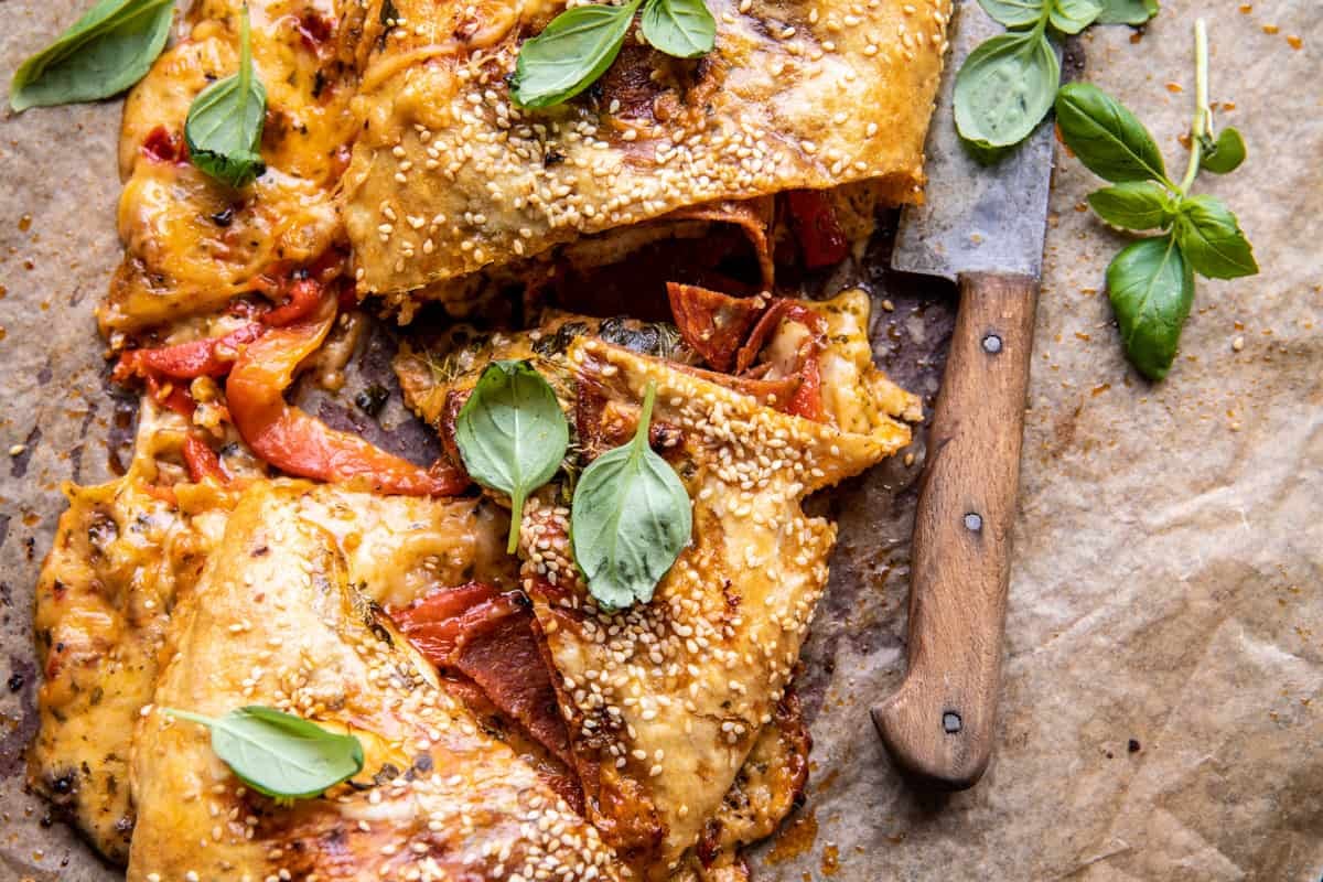 Hot Italian Stromboli | halfbakedharvest.com