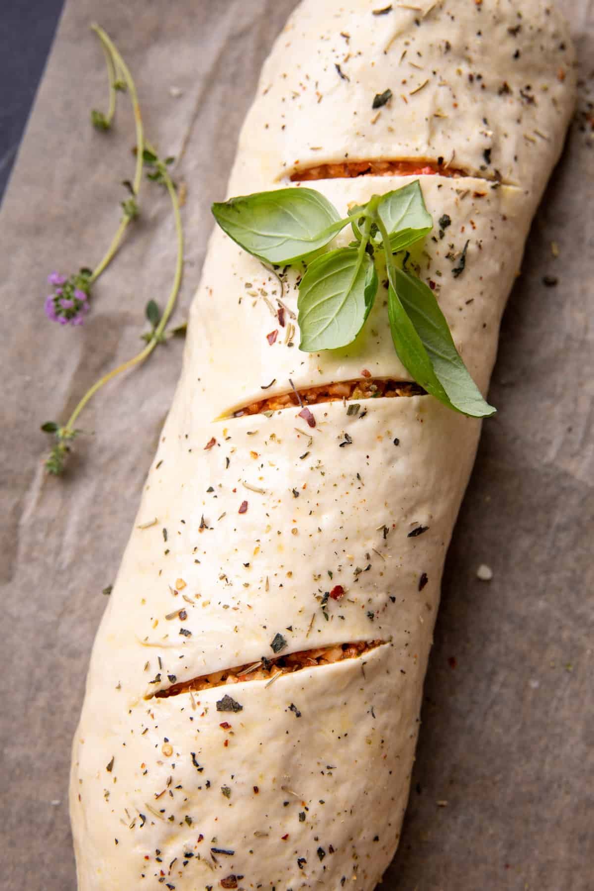 Hot Italian Stromboli | halfbakedharvest.com