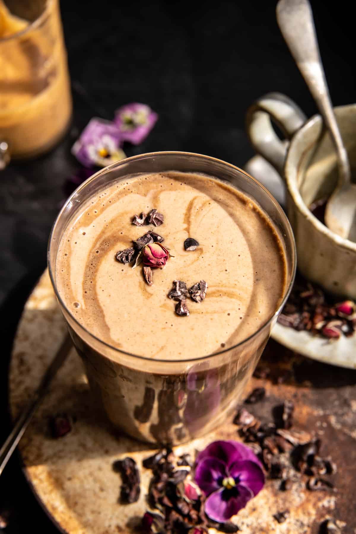 Peanut Butter Oatmeal Latte Shake | halfbakedharvest.com