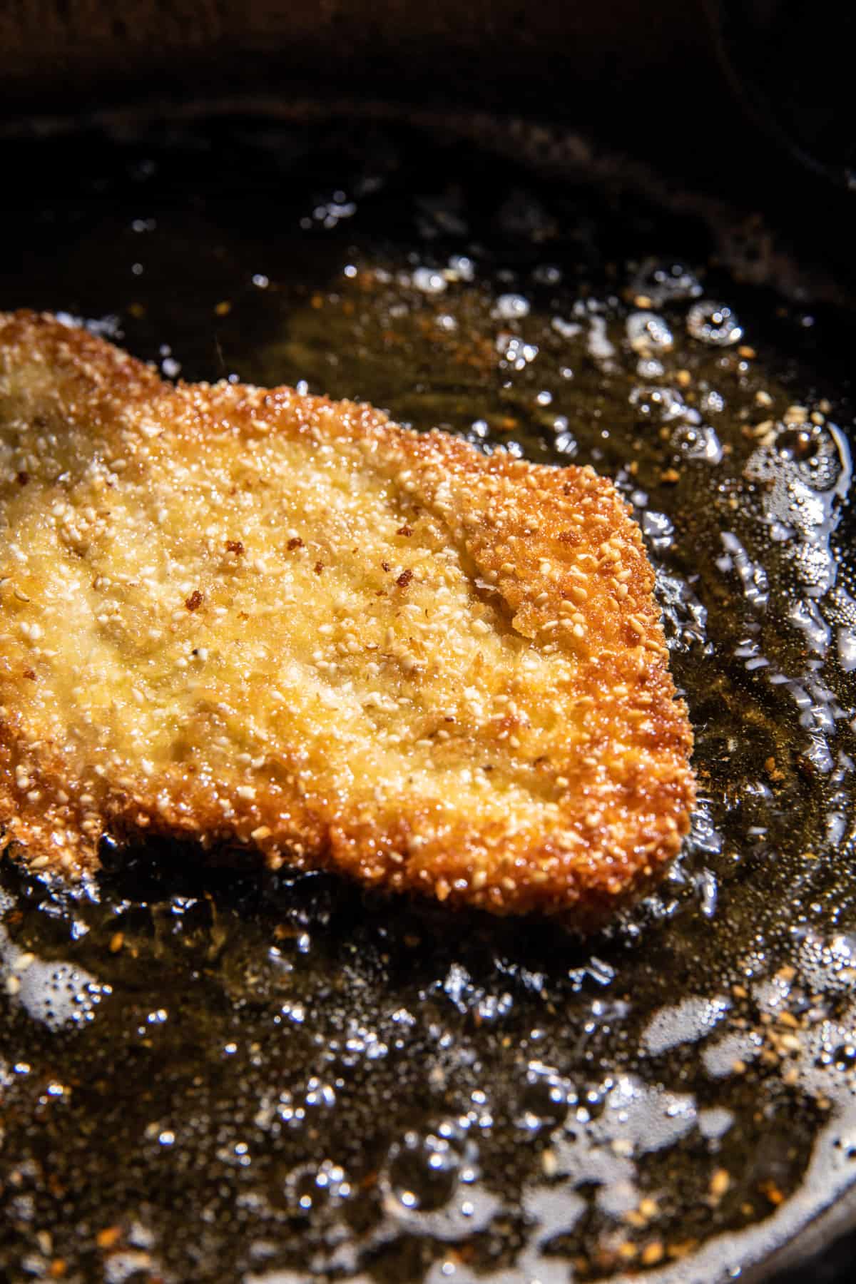 Sesame Chicken Schnitzel Bowls with Feta Tzatziki | halfbakedharvest.com