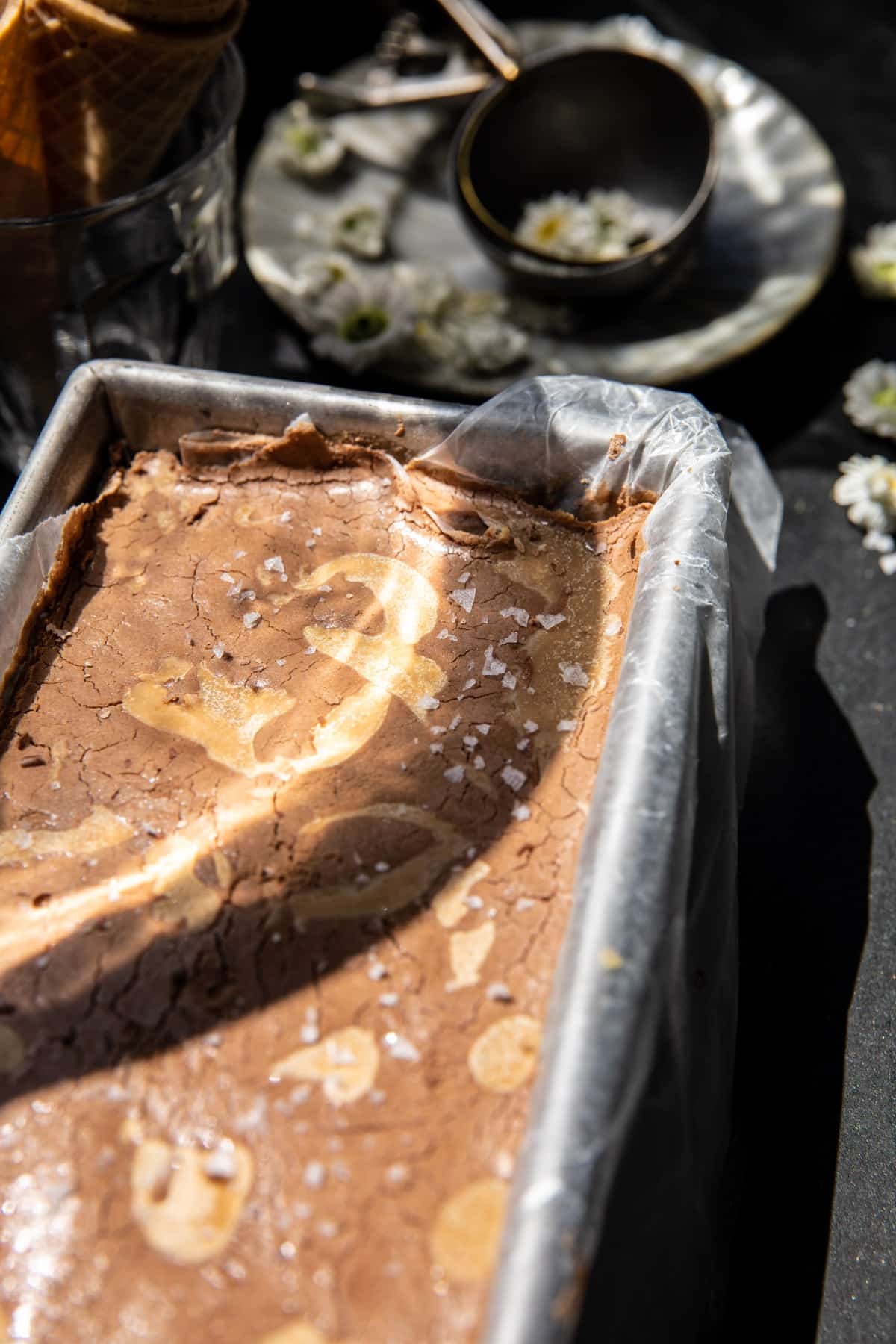 Blender Chocolate Peanut Butter Ice Cream | halfbakedharvest.com