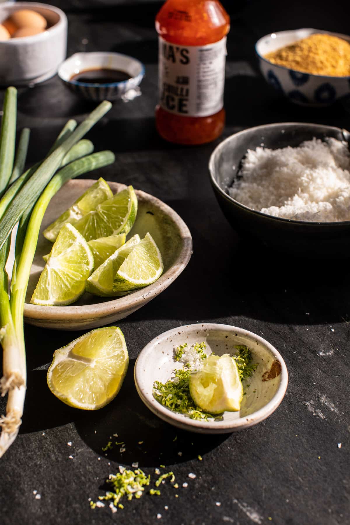 Coconut Chicken Fingers with Bang Bang Sauce | halfbakedharvest.com