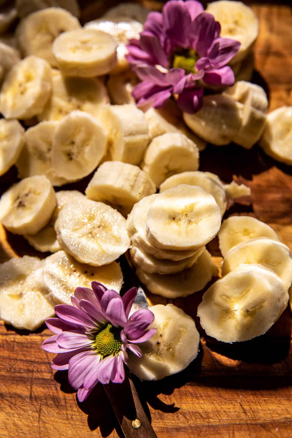 Salty Pretzel Banana Pudding Ice Cream Cake Cake | halfbakedharvest.com