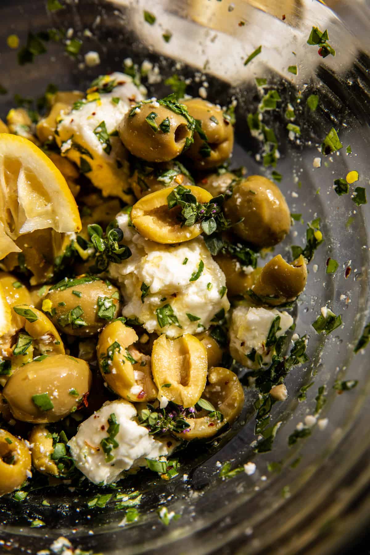 Sheet Pan Honey Garlic Chicken and Feta Potatoes | halfbakedharvest.com