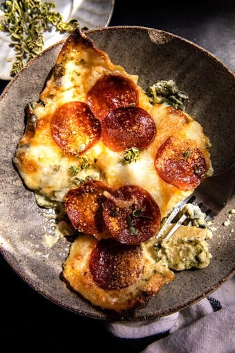 Sheet Pan White Pesto Lasagna | halfbakedharvest.com