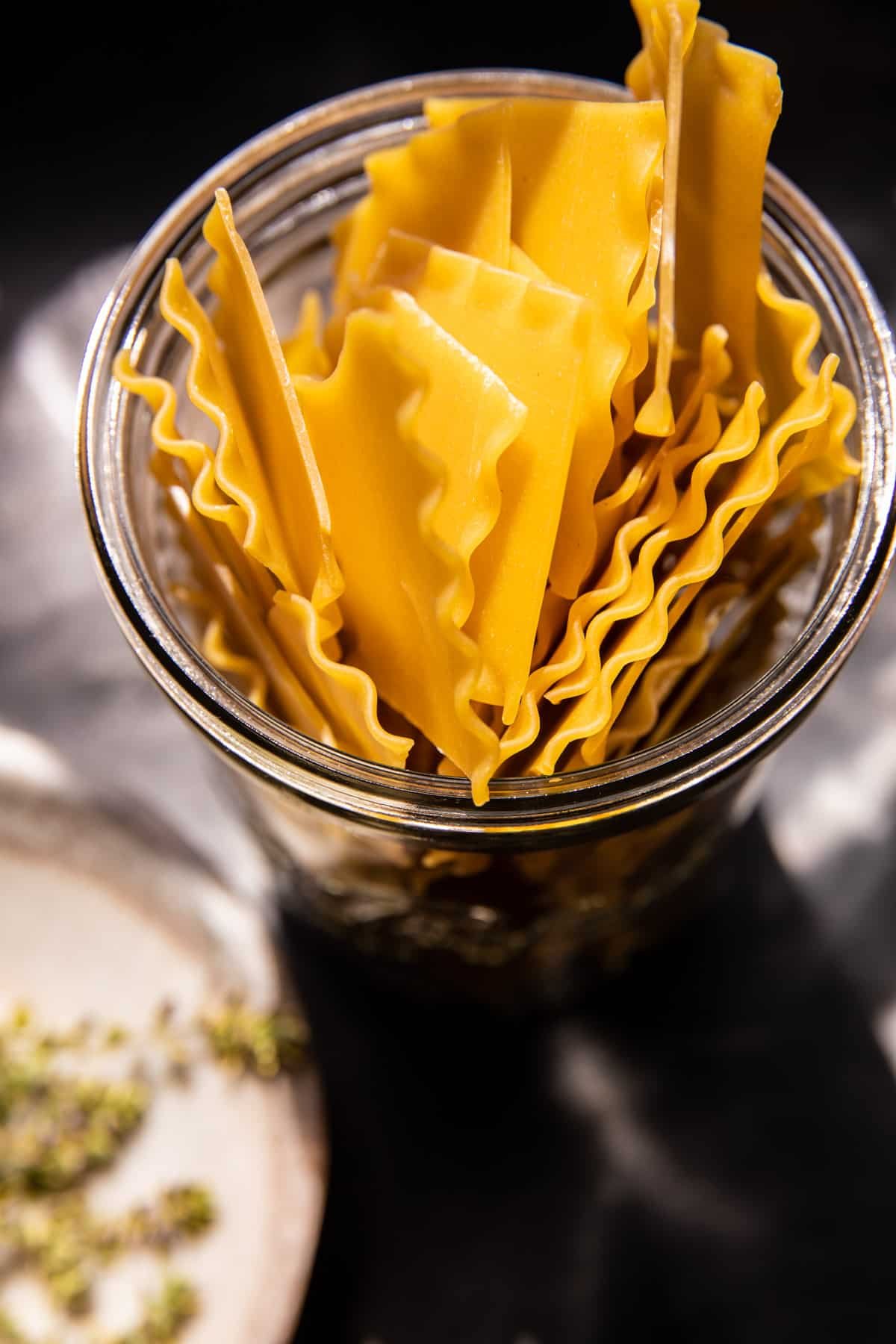 Sheet Pan White Pesto Lasagna | halfbakedharvest.com