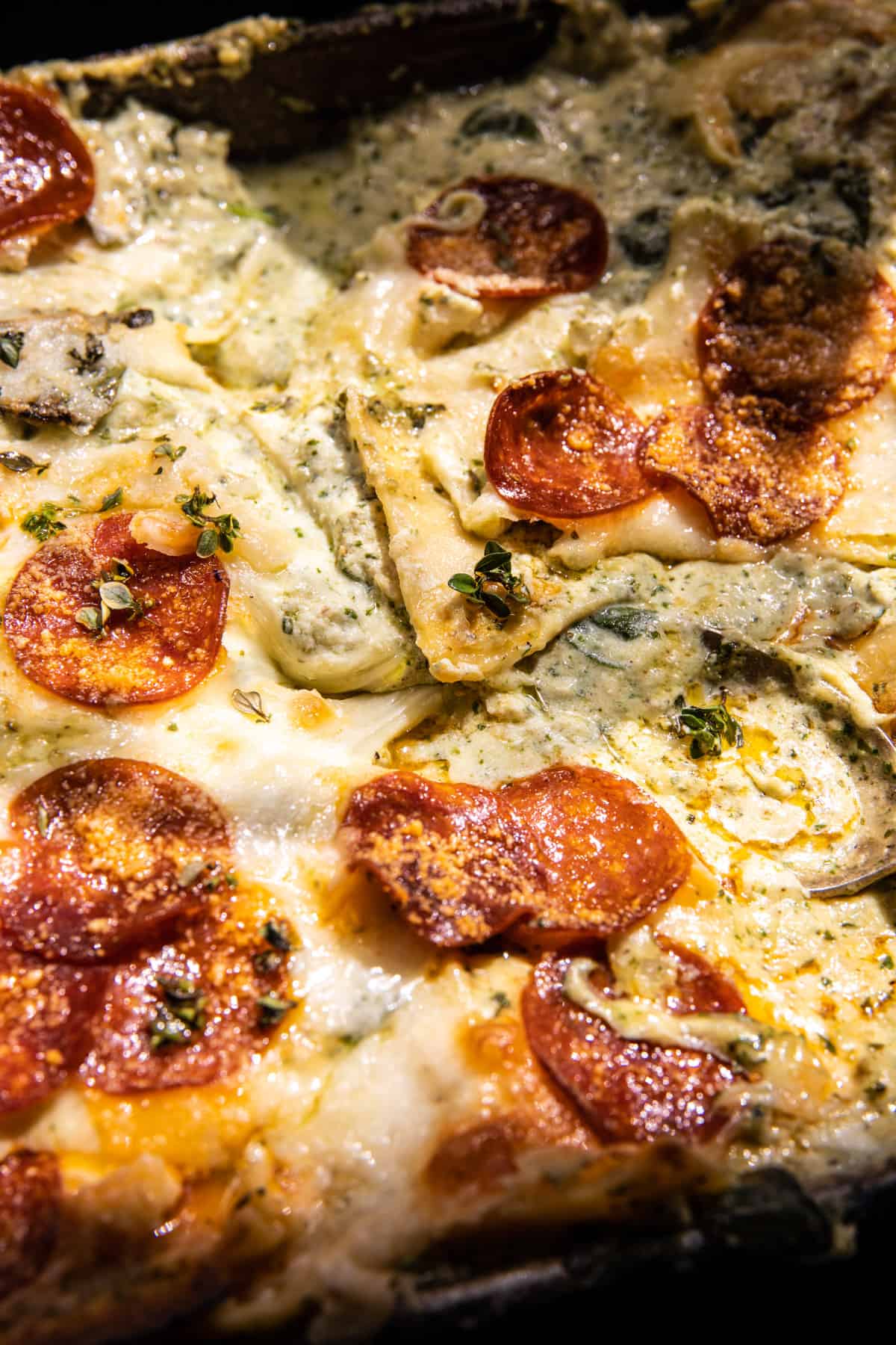 Sheet Pan White Pesto Lasagna | halfbakedharvest.com