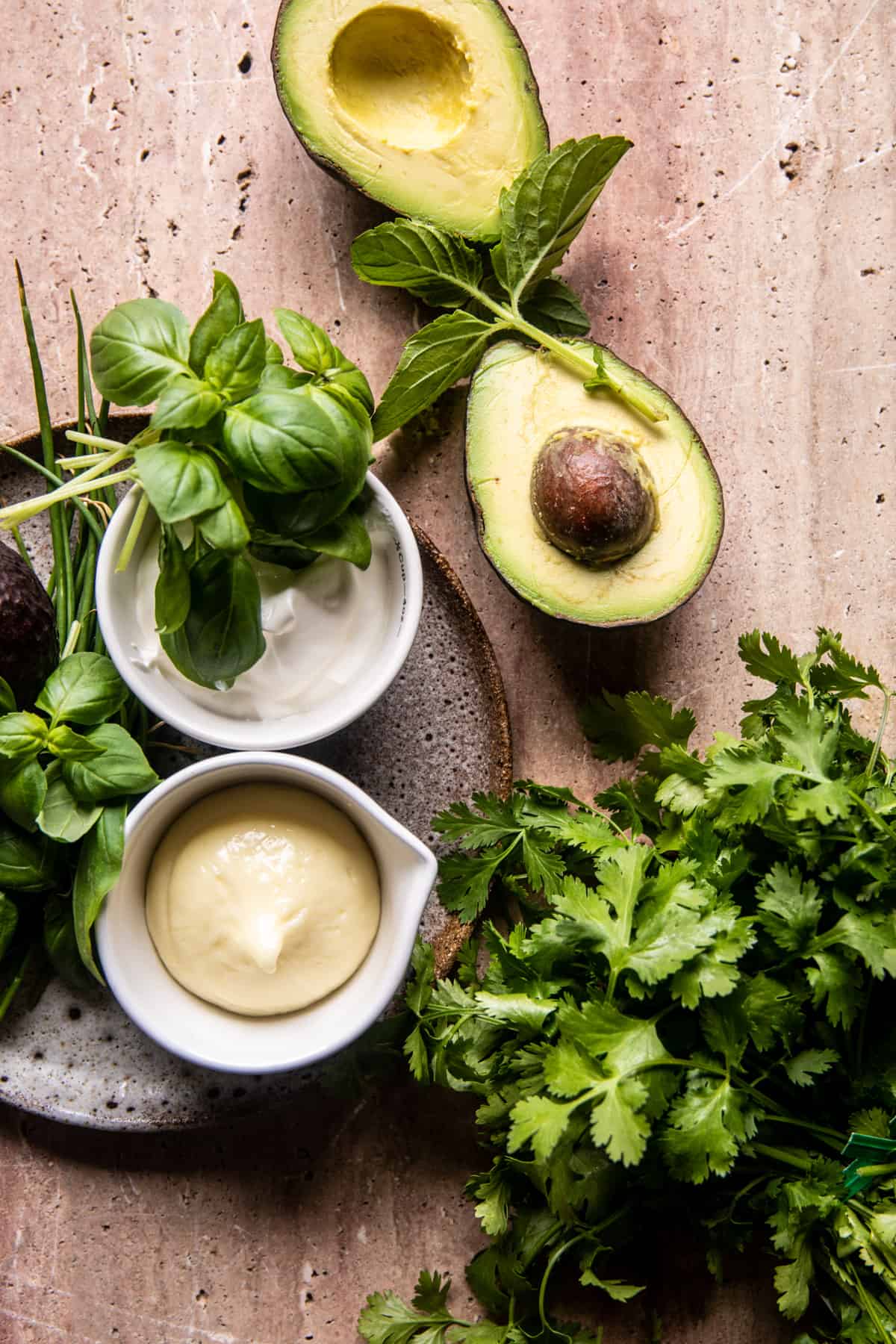 Chicken Cobb Salad with Avocado Ranch | halfbakedharvest.com