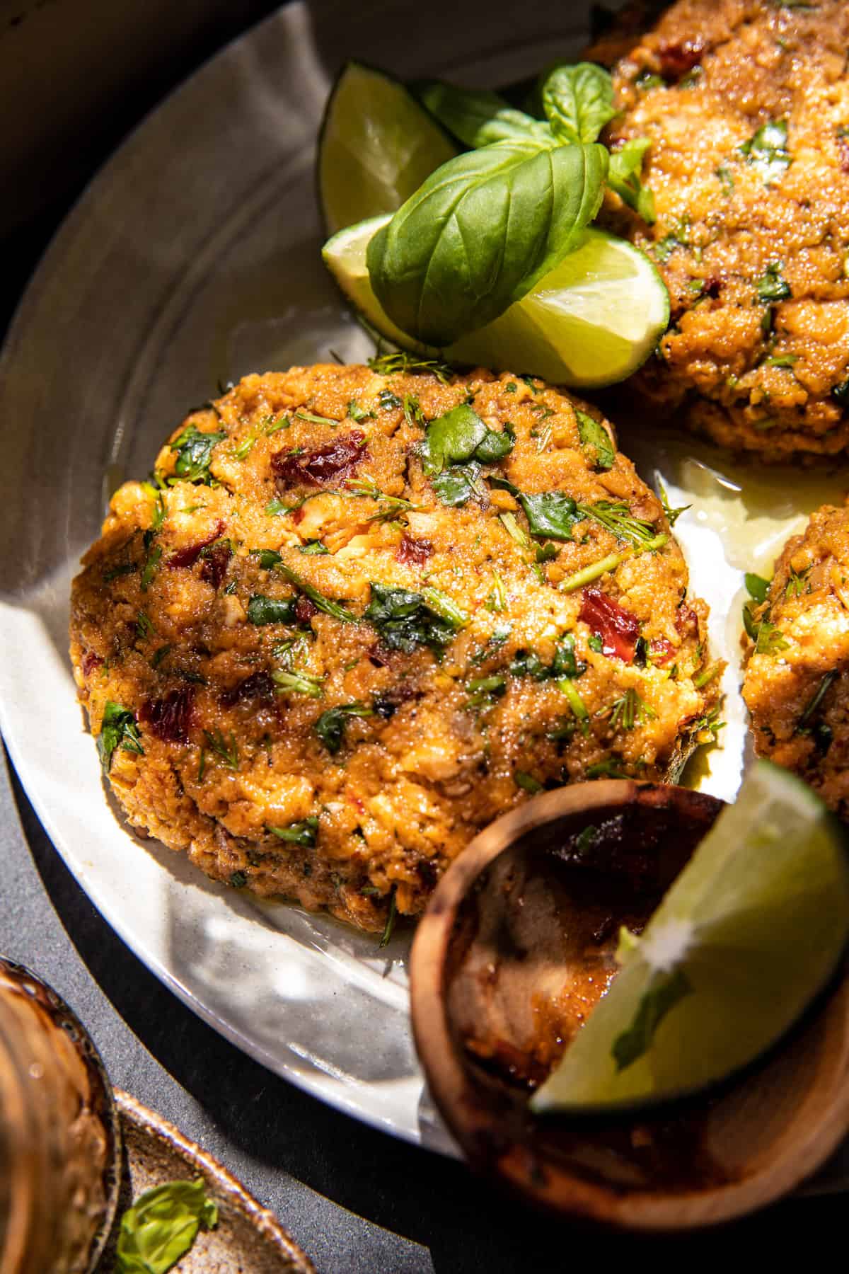 Easy Chipotle Salmon Burgers | halfbakedharvest.com