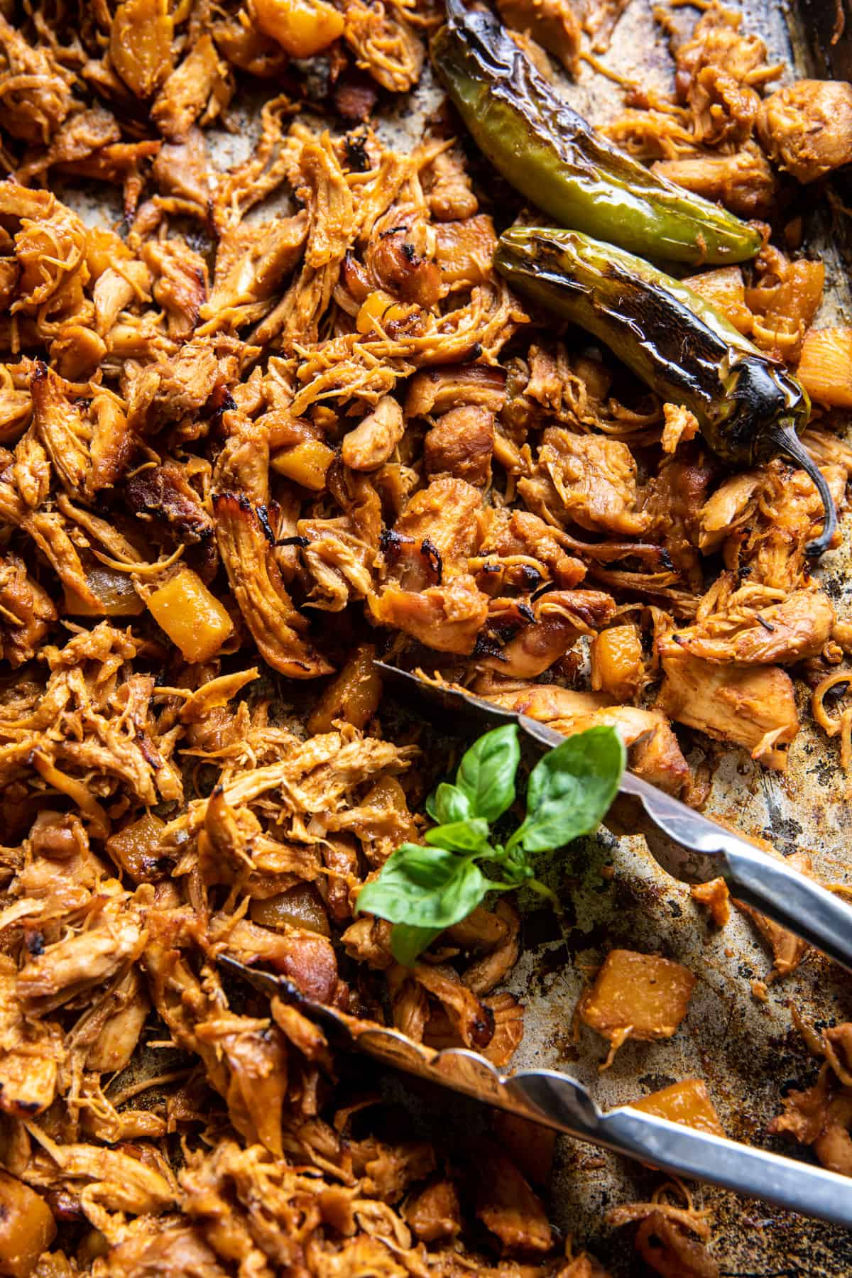 Hawaiian Chicken Tacos with Jalapeño Pineapple Salsa | halfbakedharvest.com