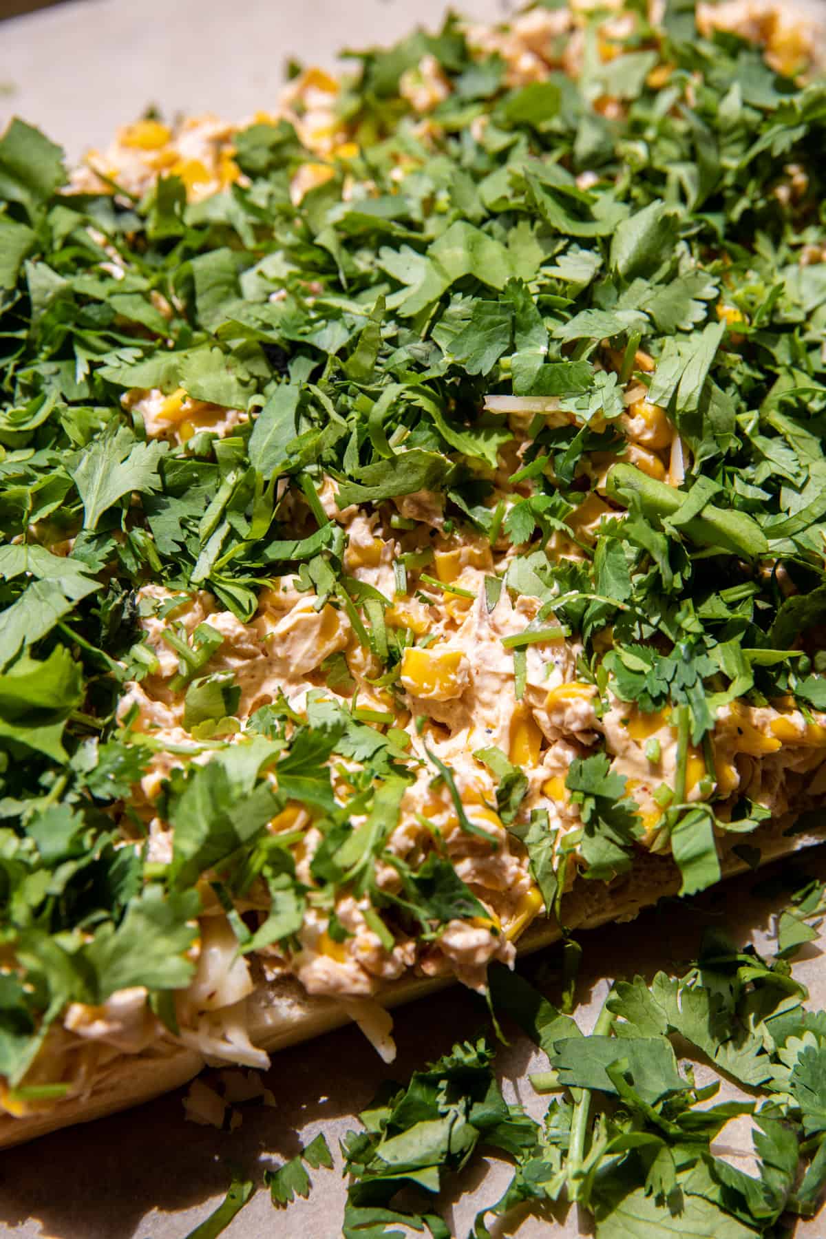 Pull Apart Street Corn Dip Sliders | halfbakedharvest.com