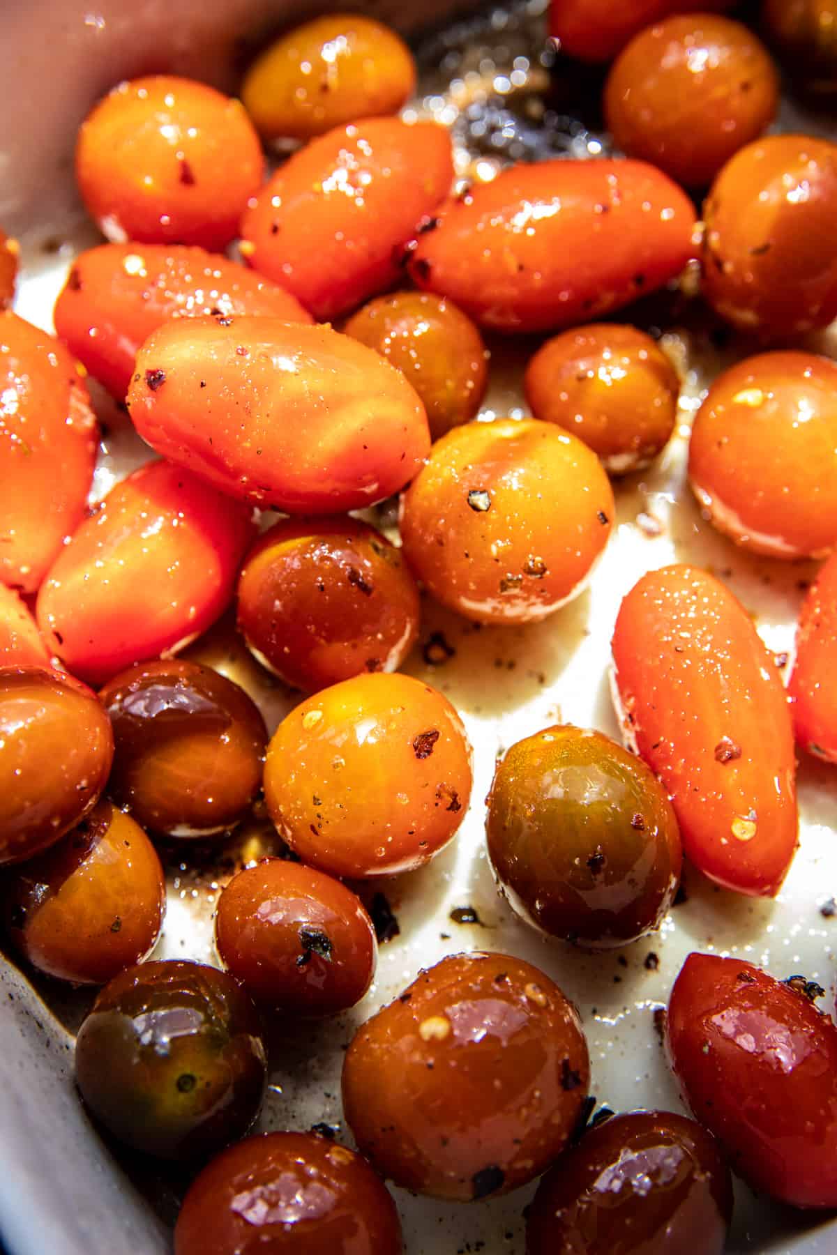 Roasted Garlic Caprese Dip | halfbakedharvest.com