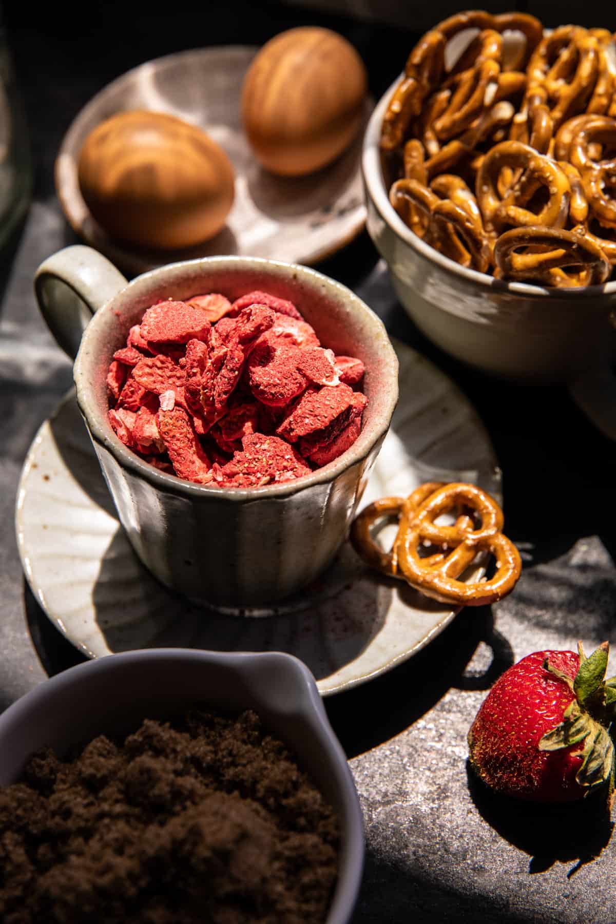 Strawberry Pretzel Cookie Ice Cream Sandwiches | halfbakedharvest.com