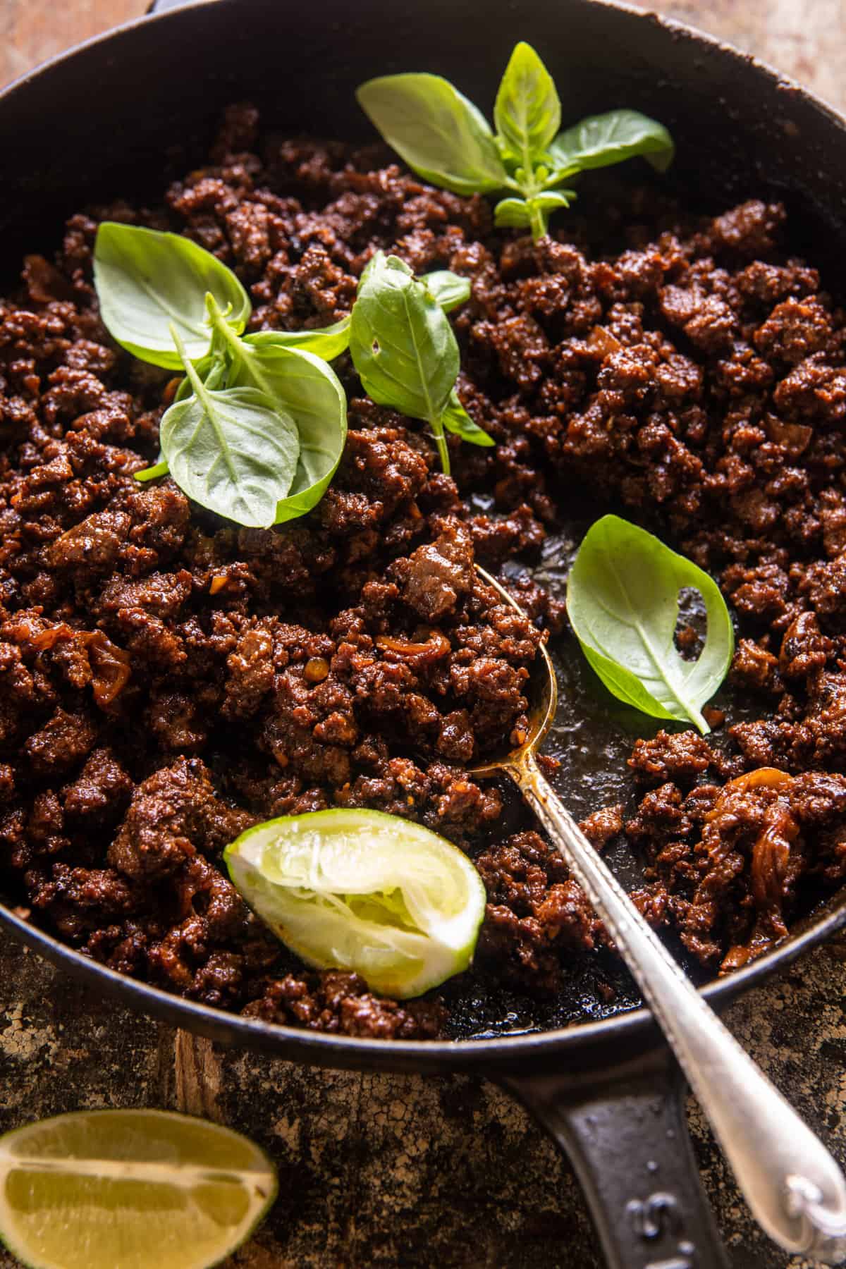 30 Minute Korean Beef and Avocado Rice Rolls | halfbakedharvest.com