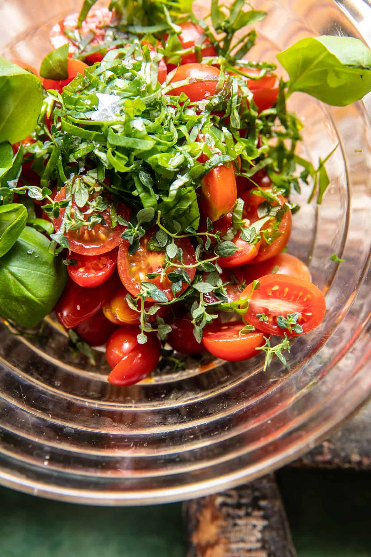 Cheesy Tomato Basil Stuffed Chicken | halfbakedharvest.com
