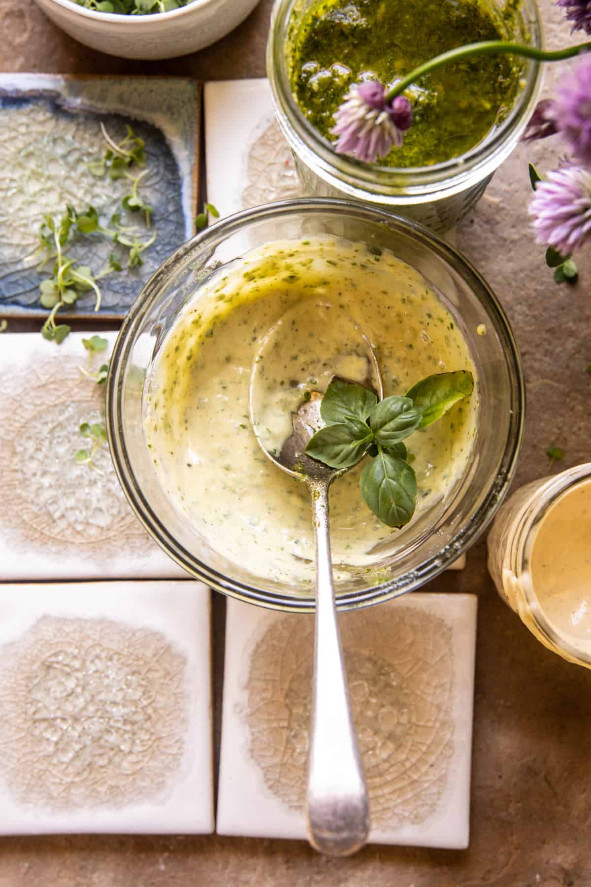 Picnic Style Pesto Turkey and Avocado Bacon Sandwich | halfbakedharvest.com