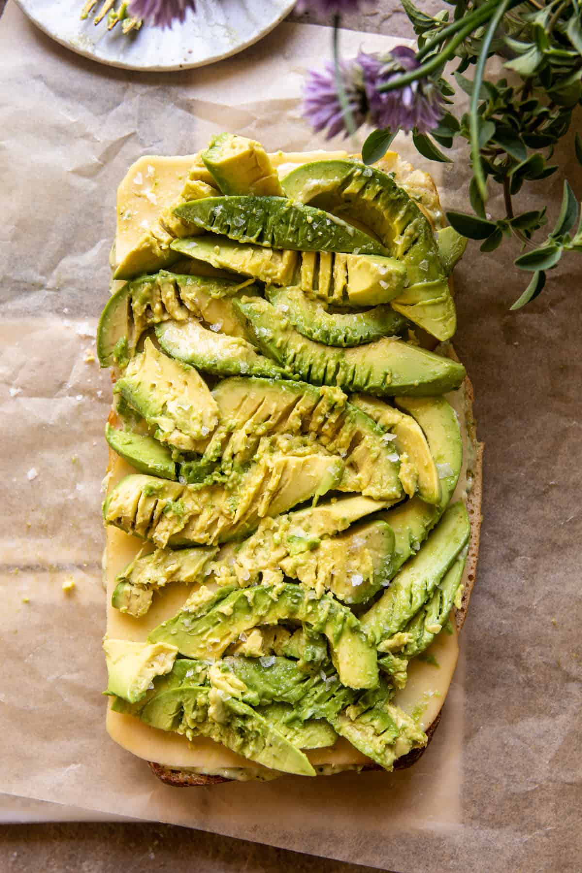 Picnic Style Pesto Turkey and Avocado Bacon Sandwich | halfbakedharvest.com