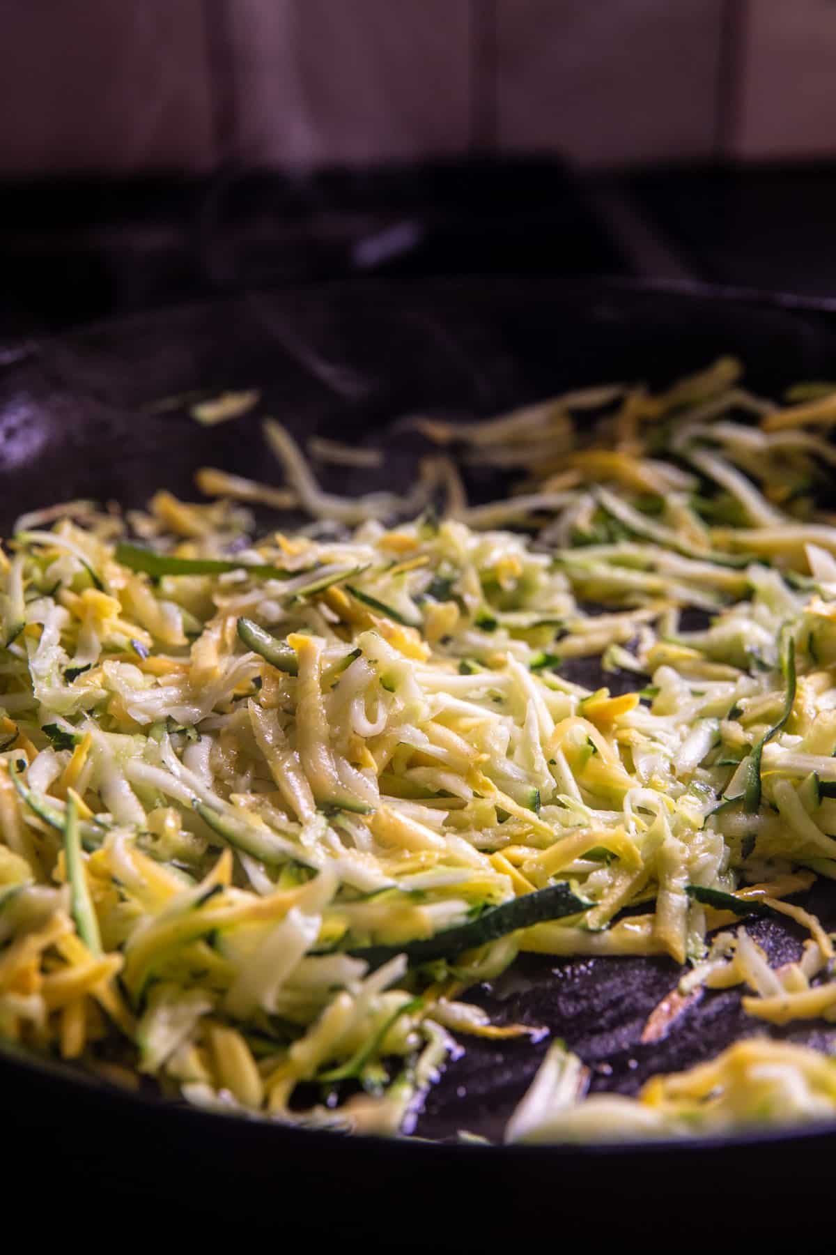 Simplest Zucchini Parmesan Pasta | halfbakedharvest.com