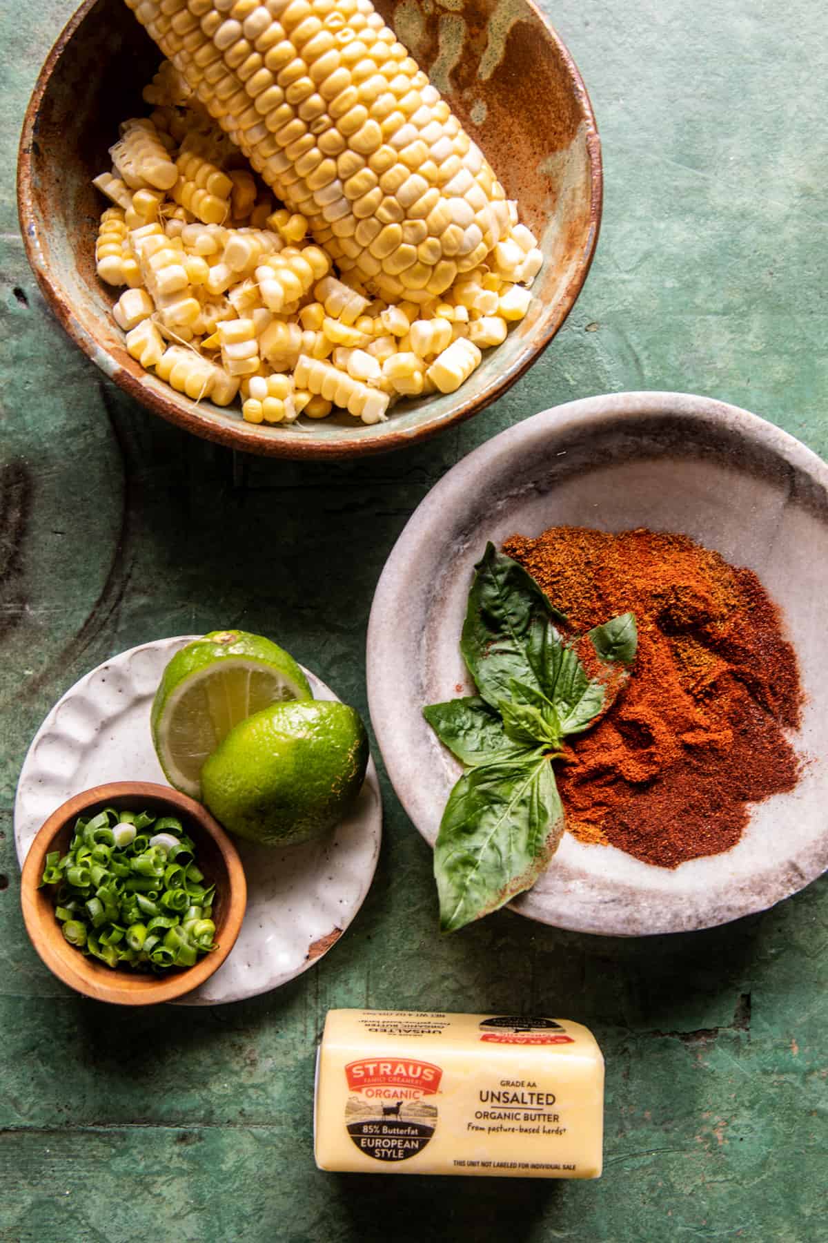 Skillet Creamed Street Corn Chicken | halfbakedharvest.com