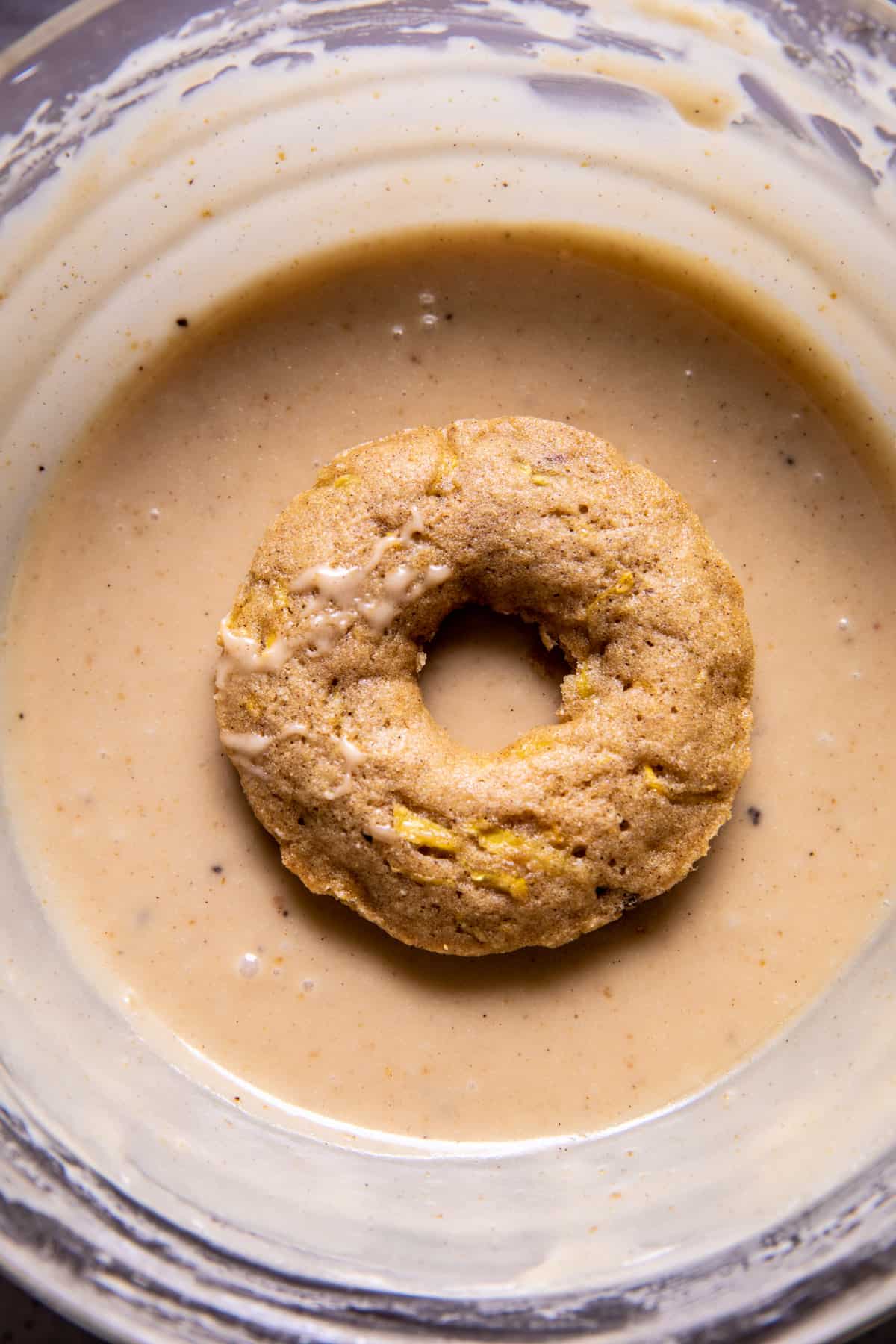 Zucchini Doughnuts with Cinnamon Maple Glaze | halfbakedharvest.com