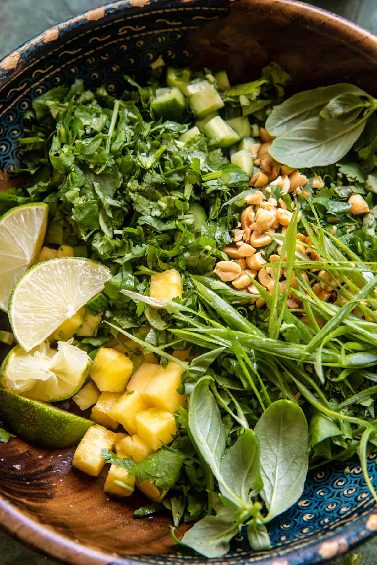 20 Minute Sticky Ginger Sesame Pineapple Beef | halfbalkdharvest.com