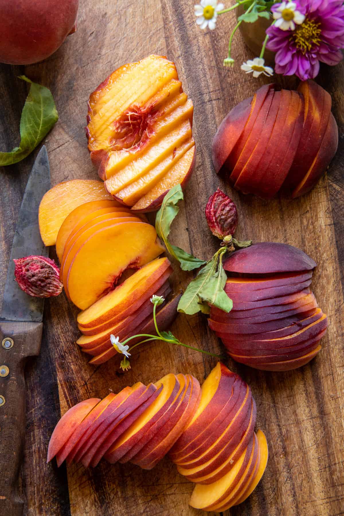 Easy Ginger Peach Galette | halfbakedharvest.com