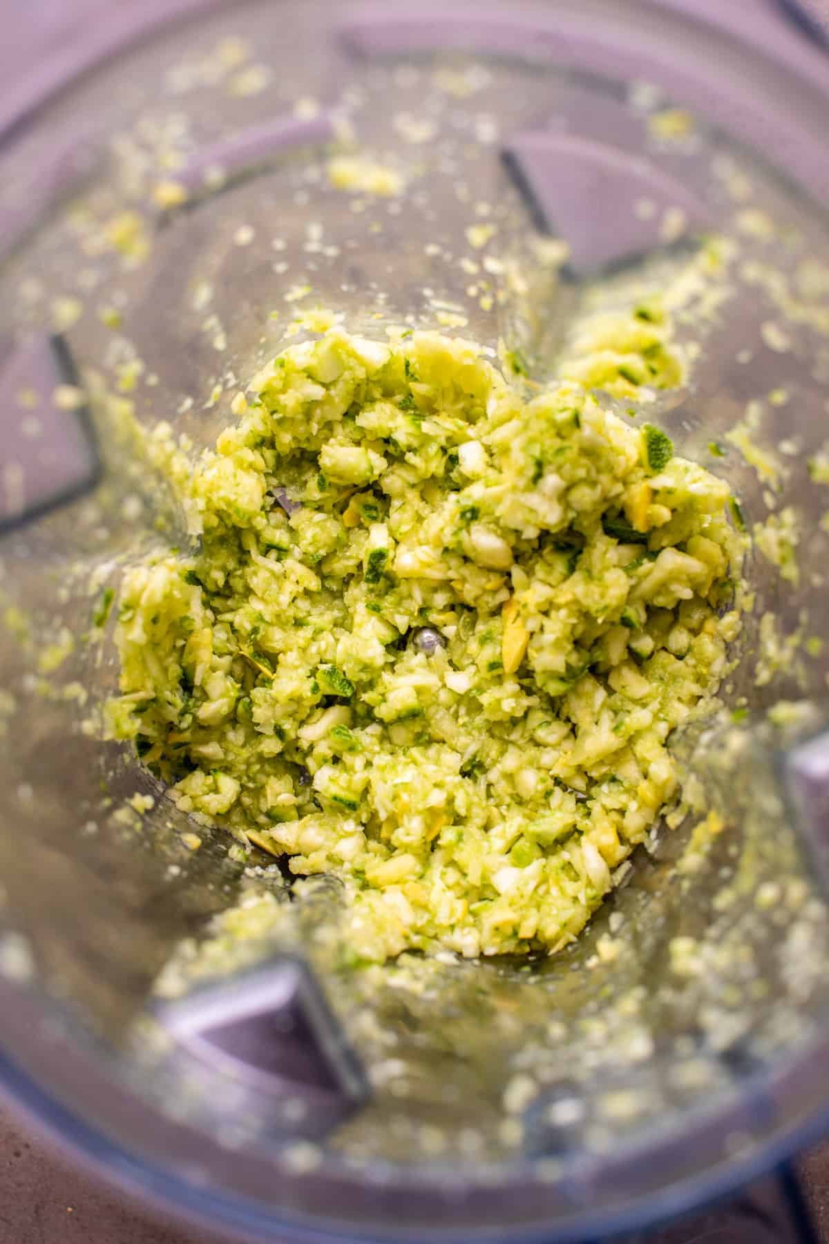 Blender Chocolate Chip Peanut Butter Zucchini Muffins | halfbakedharvest.com