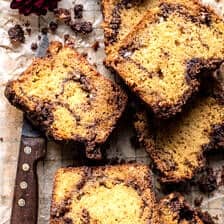 Cinnamon Crunch Quick Bread | halfbakedharvest.com