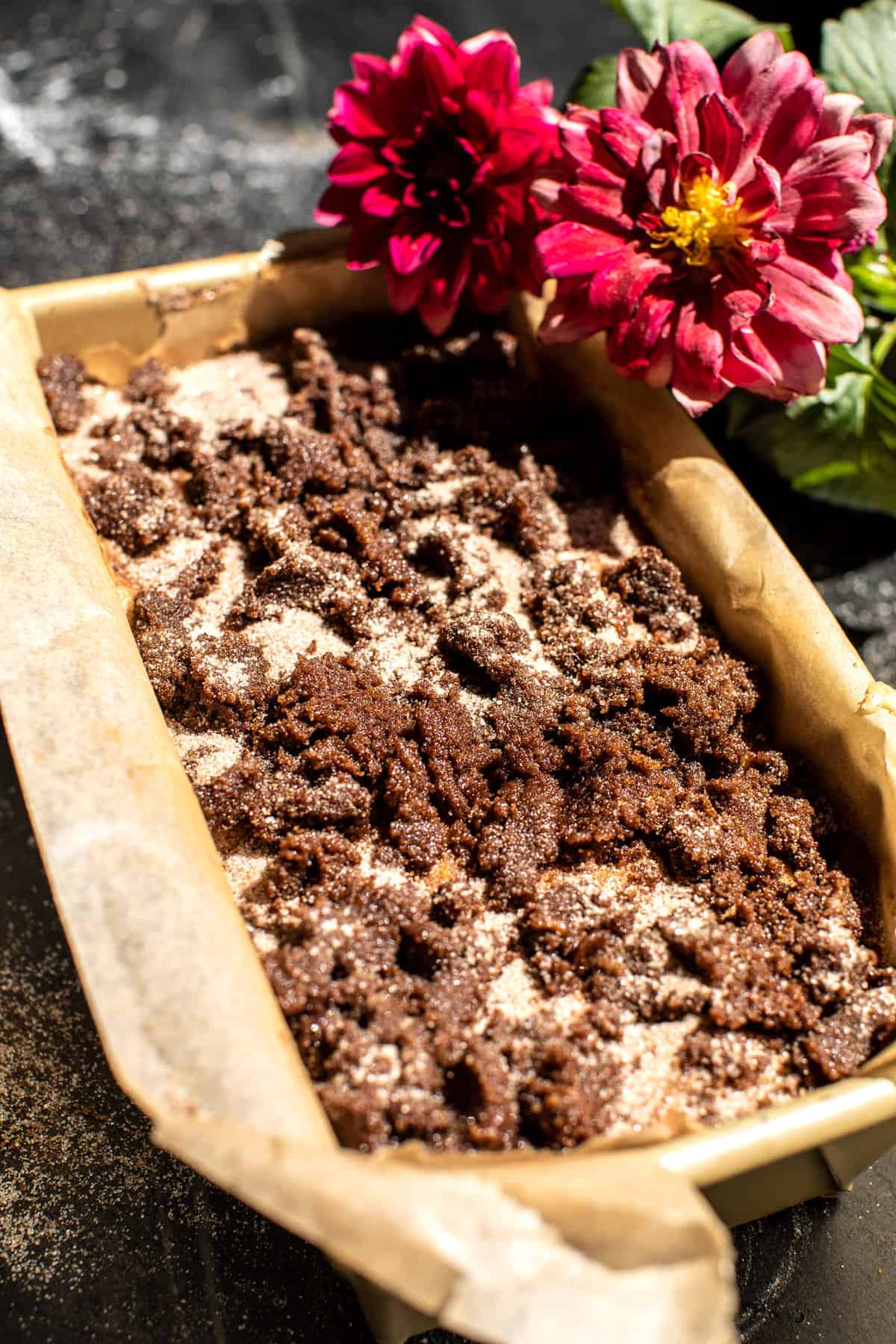 Cinnamon Crunch Quick Bread | halfbakedharvest.com