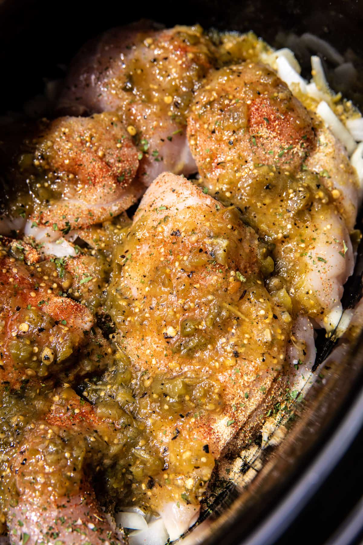 Crockpot Creamy Broccoli Cheddar Chicken | halfbakedharvest.com