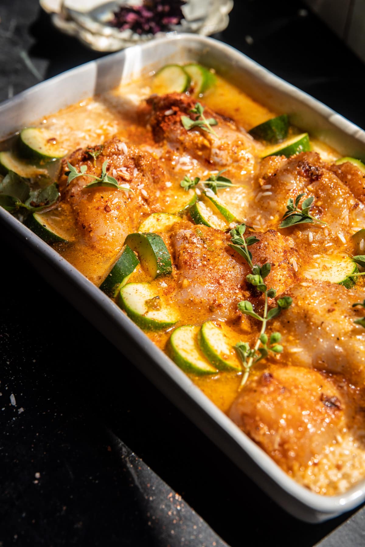 One Pan Chipotle Honey Chicken and Rice | halfbakedharvest.com