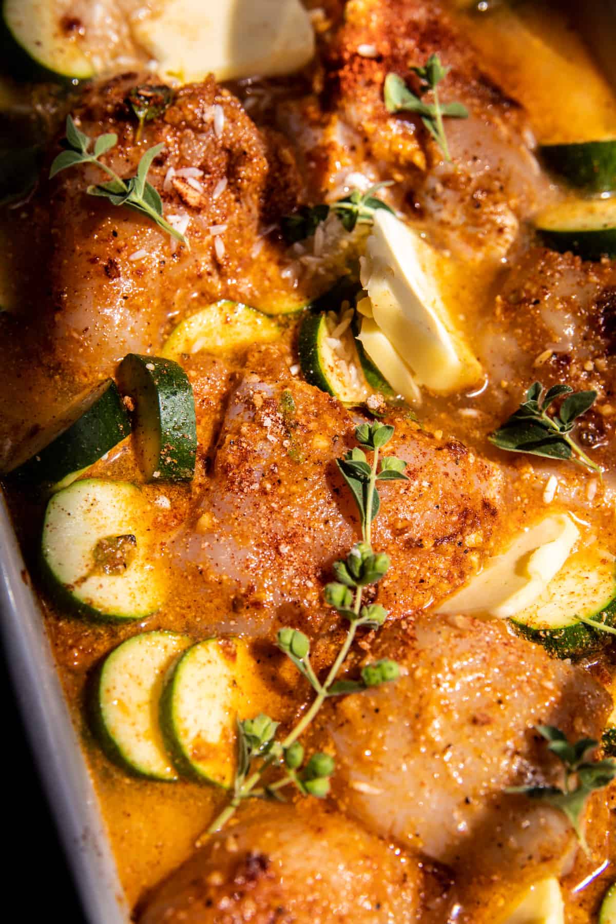 One Pan Chipotle Honey Chicken and Rice | halfbakedharvest.com