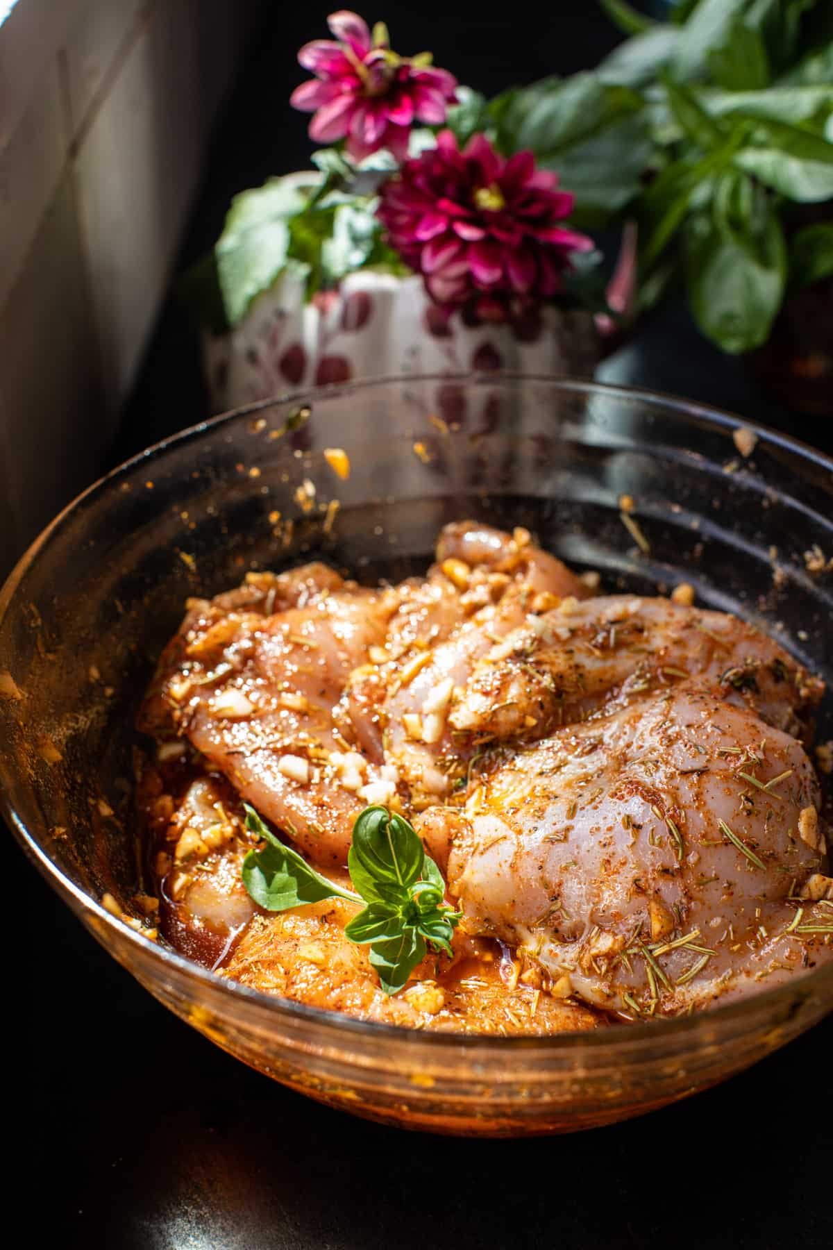 One Pan Herb Butter Chicken and Zucchini Rice Pilaf | halfbakedharvest.com